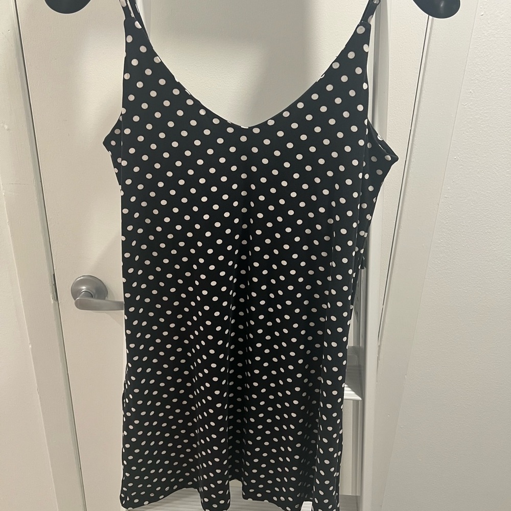 Lemon Tart Polka Dot Dress